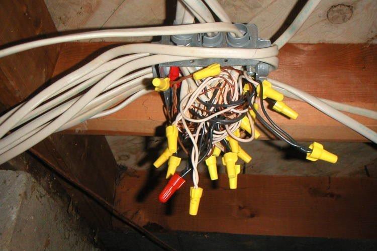 Electrical poor workmanship